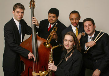 Juilliard student jazz quintet