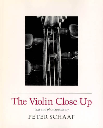 The Violin Close Up: cover